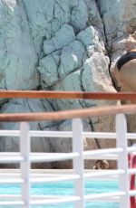VICTORIA SILVSTEDT in Bikini at Eden Roc Hotel in Antibes 05/27/2017