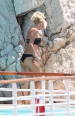 VICTORIA SILVSTEDT in Bikini at Eden Roc Hotel in Antibes 05/27/2017