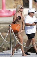 VICTORIA SILVSTEDT Leaves at Hotel Du Cap Eden Roc in Antibes 05/28/2017
