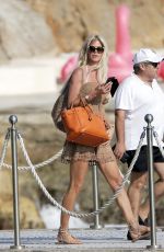 VICTORIA SILVSTEDT Leaves at Hotel Du Cap Eden Roc in Antibes 05/28/2017