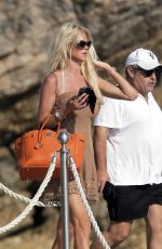 VICTORIA SILVSTEDT Leaves at Hotel Du Cap Eden Roc in Antibes 05/28/2017