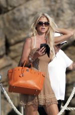 VICTORIA SILVSTEDT Leaves at Hotel Du Cap Eden Roc in Antibes 05/28/2017