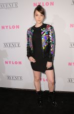 VILOETT BEANE at Nylon Young Hollywood May Issue Party in Los Angeles 05/02/2017