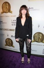VIOLETT BEANE at Women’s Choice Awards in Los Angeles 05/17/2017