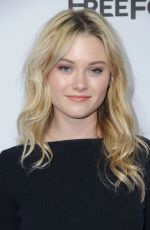 VIRGINIA GARDNER at ABC/Disney Media Upfront in Burbank 05/21/2017