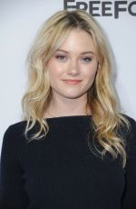 VIRGINIA GARDNER at ABC/Disney Media Upfront in Burbank 05/21/2017
