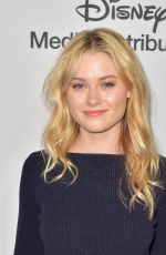 VIRGINIA GARDNER at ABC/Disney Media Upfront in Burbank 05/21/2017