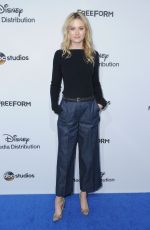 VIRGINIA GARDNER at ABC/Disney Media Upfront in Burbank 05/21/2017