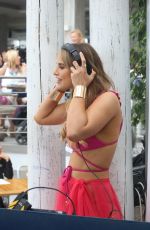 VOGUE WILLIAMS and Spencer Matthews Out in Marbella 05/05/2017