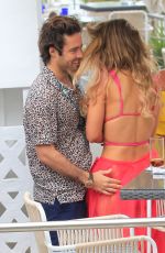 VOGUE WILLIAMS and Spencer Matthews Out in Marbella 05/05/2017
