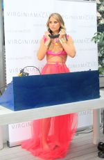 VOGUE WILLIAMS and Spencer Matthews Out in Marbella 05/05/2017