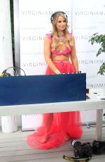 VOGUE WILLIAMS and Spencer Matthews Out in Marbella 05/05/2017