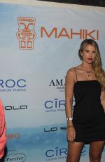 VOGUE WILLIAMS at Mahiki Beach Launch in Marbella 05/26/2017