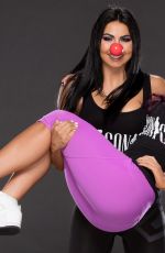 WWE Superstars Celebrate Red Nose Day