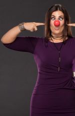 WWE Superstars Celebrate Red Nose Day
