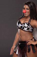 WWE Superstars Celebrate Red Nose Day