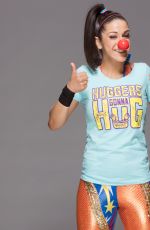 WWE Superstars Celebrate Red Nose Day