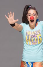 WWE Superstars Celebrate Red Nose Day