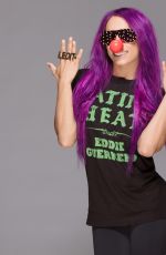 WWE Superstars Celebrate Red Nose Day