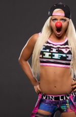 WWE Superstars Celebrate Red Nose Day