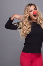 WWE Superstars Celebrate Red Nose Day