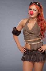 WWE Superstars Celebrate Red Nose Day