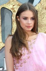 XENIA TCHOUMITCHEVA at King Arthur: Legend of the Sword Premiere in London 05/10/2017