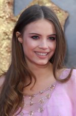 XENIA TCHOUMITCHEVA at King Arthur: Legend of the Sword Premiere in London 05/10/2017