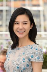 YANG ZISHAN at Walking Past the Future Photocall at 2017 Cannes FIlm Festival 05/21/2017