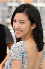 YANG ZISHAN at Walking Past the Future Photocall at 2017 Cannes FIlm Festival 05/21/2017