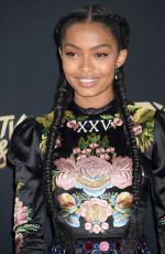 YARA SHAHIDI at 2017 MTV Movie & TV Awards in Los Angeles 05/07/2017