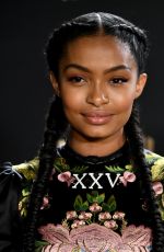 YARA SHAHIDI at 2017 MTV Movie & TV Awards in Los Angeles 05/07/2017