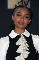 YARA SHAHIDI at 2017 MTV Movie & TV Awards in Los Angeles 05/07/2017