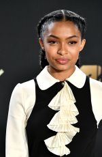 YARA SHAHIDI at 2017 MTV Movie & TV Awards in Los Angeles 05/07/2017