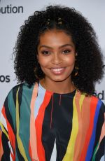 YARA SHAHIDI at ABC/Disney Media Upfront in Burbank 05/21/2017
