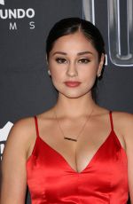 YVETTE MONREAL at Lowriders Special Screening in Los Angeles 05/09/2017
