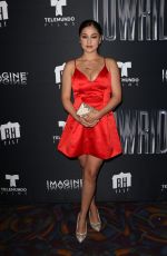 YVETTE MONREAL at Lowriders Special Screening in Los Angeles 05/09/2017