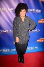 YVETTE NICOLE BROWN at The Bodyguard Opening Night in Los Angeles 05/02/2017