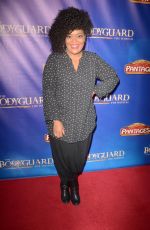 YVETTE NICOLE BROWN at The Bodyguard Opening Night in Los Angeles 05/02/2017