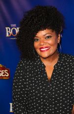 YVETTE NICOLE BROWN at The Bodyguard Opening Night in Los Angeles 05/02/2017
