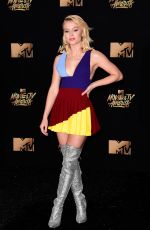 ZARA LARSSON at 2017 MTV Movie & TV Awards in Los Angeles 05/07/2017