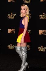 ZARA LARSSON at 2017 MTV Movie & TV Awards in Los Angeles 05/07/2017