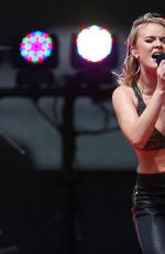ZARA LARSSON Performs at MTV Movie & TV Awards 2017 in Los Angeles 05/07/2017
