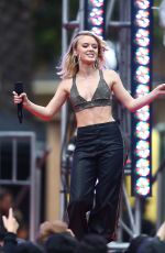 ZARA LARSSON Performs at MTV Movie & TV Awards 2017 in Los Angeles 05/07/2017