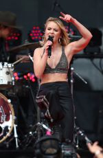 ZARA LARSSON Performs at MTV Movie & TV Awards 2017 in Los Angeles 05/07/2017