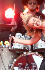 ZARA LARSSON Performs at MTV Movie & TV Awards 2017 in Los Angeles 05/07/2017
