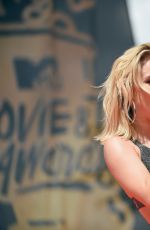 ZARA LARSSON Performs at MTV Movie & TV Awards 2017 in Los Angeles 05/07/2017