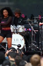 ZARA LARSSON Performs at MTV Movie & TV Awards 2017 in Los Angeles 05/07/2017