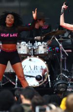 ZARA LARSSON Performs at MTV Movie & TV Awards 2017 in Los Angeles 05/07/2017