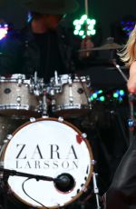 ZARA LARSSON Performs at MTV Movie & TV Awards 2017 in Los Angeles 05/07/2017
